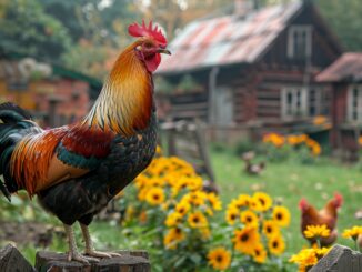 30+ звуков петуха: скачать и слушать онлайн